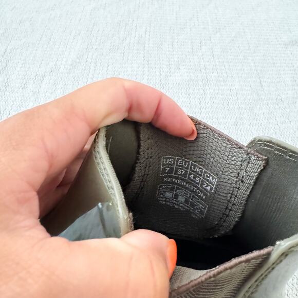 Cougar Green Waterproof Kensington Chelsea Ankle Boot - Size 7 - Picture 7 of 11